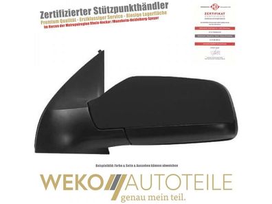 Außenspiegel links Diederichs 1805125 für OPEL