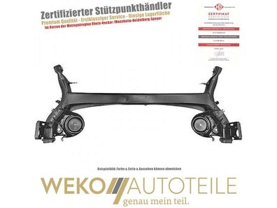 Hinterachse Achskörper mit Führungslager Hinten für FIAT Panda 169