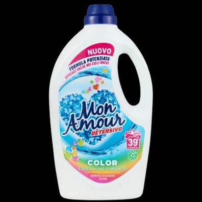 Paglieri Mon Amour Flüssigwaschmittel color für 39 Waschladungen 1,56l