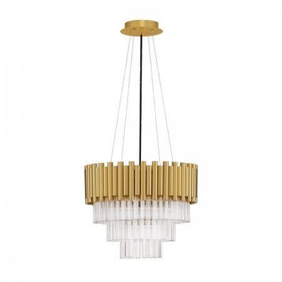 Nova Luce 9824080 Magnolia Pendelleuchte 5-flammig Gold E14