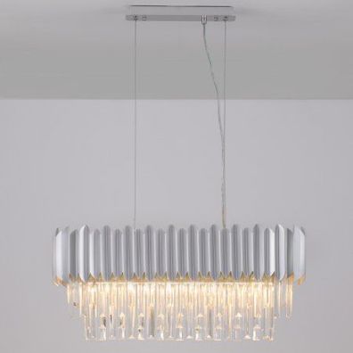 Nova Luce 9824076 Magnolia Pendelleuchte 5-flammig Chrom E14