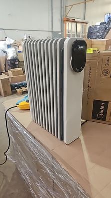 Midea NY2311-24UR Ölradiator, Mobiler Elektroheizer, 11 Rippen