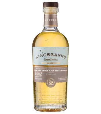Kingsbarns Doocot Lowland Single Malt Scotch Whisky (46 % vol, 0,7 Liter)