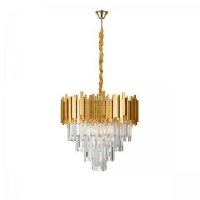 Nova Luce 9181200 GRANE Pendelleuchte 8-flammig Gold