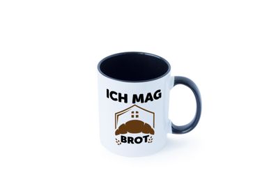 Ich mag Brot | Bäcker | Brot backen Tasse - Geschenk