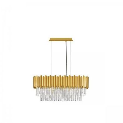 Nova Luce 9824077 Magnolia Pendelleuchte 5-flammig Gold E14
