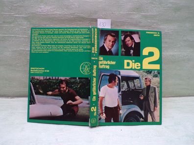 Frederick Smith Die 2 Ein gefährlicher Auftrag Breitschopf 1972 The Persuaders