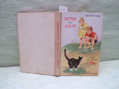 Ingvald Svinsaas Peter und Liese ihr Kater tom Schaffstein 1957 Walter Rieck