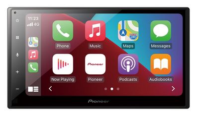 Pioneer 2DIN Bluetooth® Autoradio Spotify® Apple Car Play® android auto™
