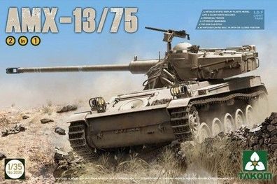 Takom AMX-13/75 IDF Light Tank 3462036 in 1:35 Takom 2036 Bausatz