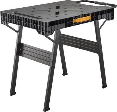 Stanley Klappbare Werkbank FatMax FMST1-75672, 101 x 60 x 78 CM [Energieklasse A+]