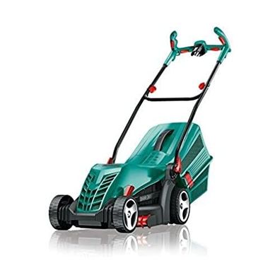 Bosch Haus und Garten ARM 34 Rasenmäher, mehrfarbig, Schnittbreite 34 cm
