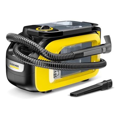 Kärcher SE 3-18 Compact Akku-Sauger, 18V, 200W, 6,5m², 1,6L Wasserbehälter, 12-24 Min