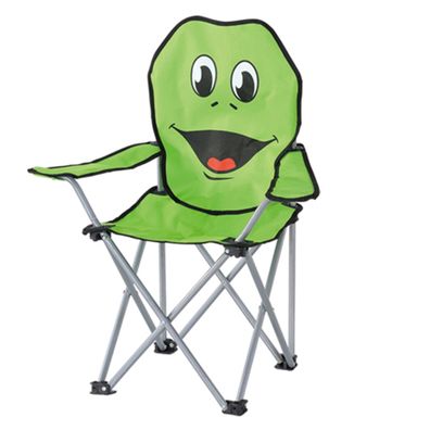 JW Kinder-Anglersessel Kindersessel Campingstuhl Campingsessel 2463 Frosch