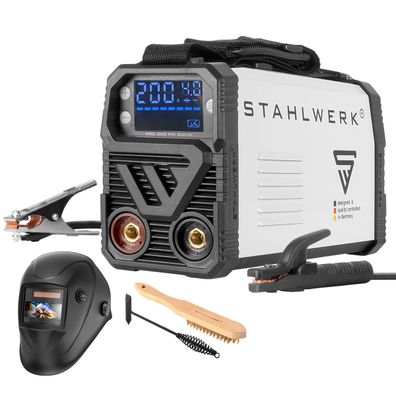 Stahlwerk Schweißgerät ARC 200 MD Digital Vollausstattung - Inverter 200 Ampere