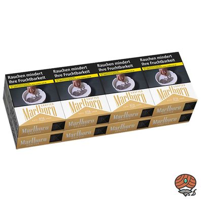 Marlboro Crafted Gold 2XL Zigaretten 8x 28 Stück = 1 Stange