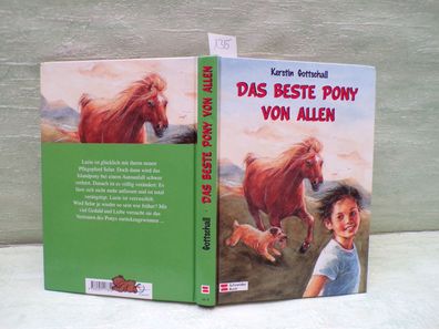 Kerstin Gottschall Das beste Pony von allen Großdruckschrift Schneider 2000er