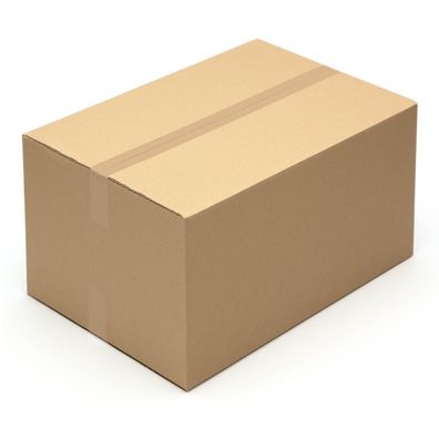 50 Faltkartons 650 x 450 x 350 mm Kartons 2-wellig 65 x 45 x 35 cm Versandkartons Wel
