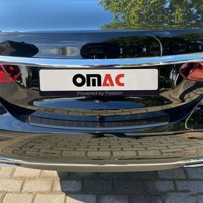 Ladekantenschutz Stoßstange für Mercedes E Klasse W213 2016-2025 Chrom Dunkel