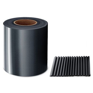 6 x MIDORI® PVC Sichtschutzstreifen 35 m x 19 cm Doppelstabmatten Zaunfolie Zaunblend