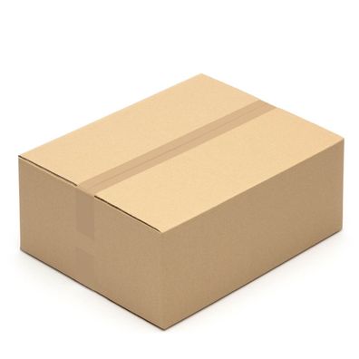 10 Faltkartons 500 x 400 x 200 mm Kartons 2-wellig 50 x 40 x 20 cm Versandkartons Wel