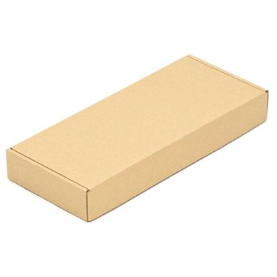 100 Faltschachteln 340 x 144 x 44 mm Post Versandkartons Wellpappe Kartons braun
