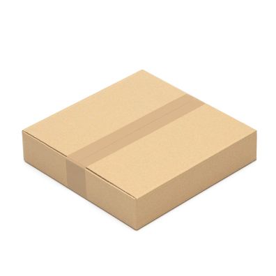 2600 Faltkartons 293 x 293 x 59 mm Kartons 29,3 x 29,3 x 5,9 cm Versandkartons Wellpa