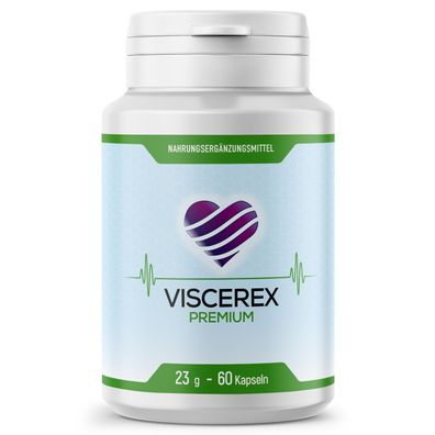 Viscerex Premium Kapseln- 60 Kapseln für einen Monatsvorrat - optimal zusammengesetzt
