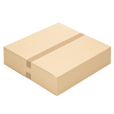 5 Faltkartons 580 x 580 x 150 mm Kartons 58 x 58 x 15 cm Versandkartons Wellpappe