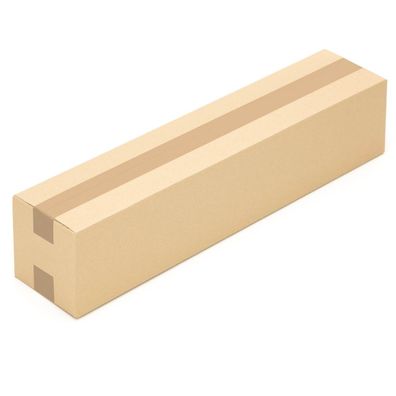 15 Faltkartons 700 x 150 x 150 mm Kartons 70 x 15 x 15 cm Versandkartons Wellpappe