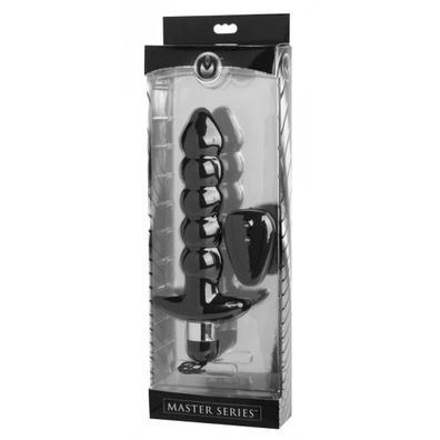XR Brands Wireless Vibrating Anal Beads with Remote Control