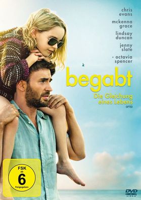 Begabt - Gleichung eines Lebens (DVD) Min: 101/DD5.1/WS - FOX