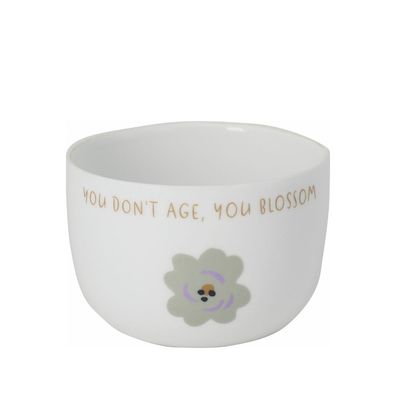 Geburtstagslicht "You don´t age, you blossom"
