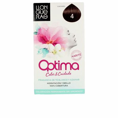 Llongueras Optima Hair Colour 4 Brown