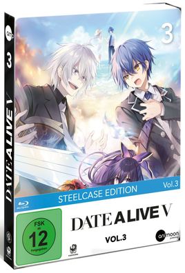 Date A Live V - Staffel 5 - Vol.3 - Limited Edition - Blu-Ray - NEU