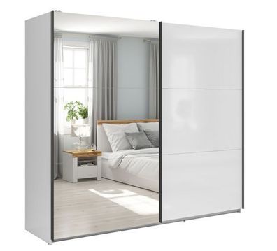 Kleiderschrank Tetrix x 220 x 195,5 cm | Weiß