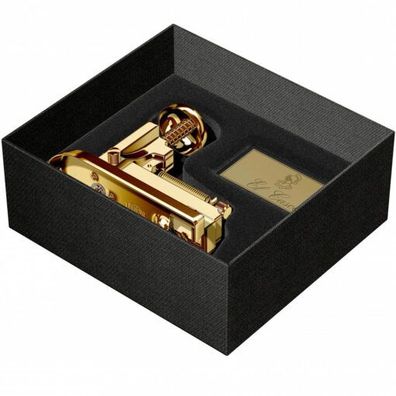 EL CASCO Tischhefter 23 Karat vergoldet, klein M-5 L