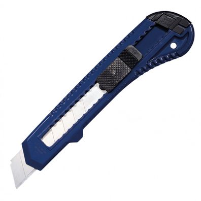 2 x WEDO® Cuttermesser Safety Ecoline 78018 Teppichmesser 18 mm Abbrechklinge Univers