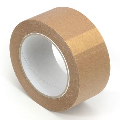 432 Rollen Papier-Klebeband umweltfreundliches Paketband Packband 50mm x 50m 130my br
