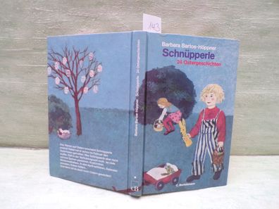 Barbara Bartos Höppner Schnüpperle 24 Ostergeschichten Bertelsmann 1991