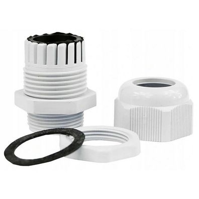 10 Stück Kabelverschraubungen einstellbare 11-18mm Kabeldurchführungen M25x1,5 IP68 w