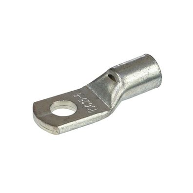 5 Stück Rohrkabelschuhe Kabelschuhe Quetschverbinder Kupfer verzinnt M6 25mm²