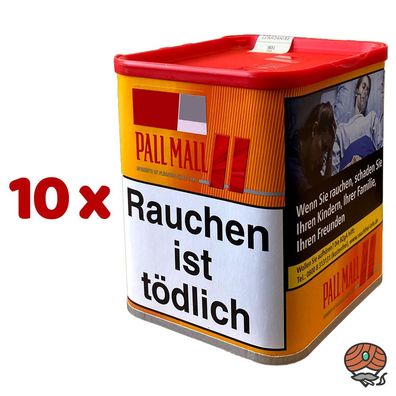 Pall Mall Allround Volumentabak / Stopftabak Dose 10x 38g