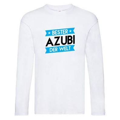 Bester Azubi | Ausbildung | Lehre | Lehrling Long Sleeve Weiß