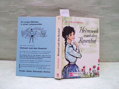 Marianne Hassebrauk Heimweh nach dem Rosenhof Schneider Marga Karlson HC FB