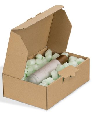 25 x DHL Kleinpaket Kartons Faltschachteln 160 x 160 x 80 mm (Außenmaß) Braun