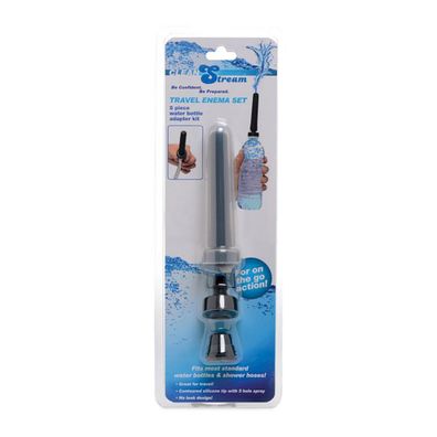 Reise Einlauf Wasserflasche Adapter Set - 5 Stück