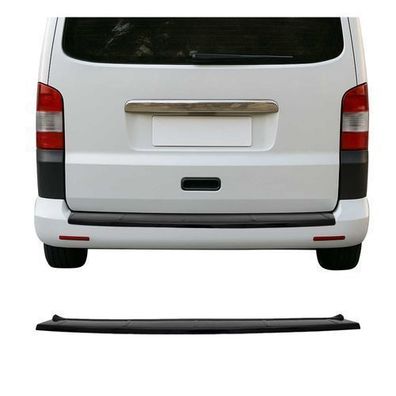 2015-2024 VW T6 T6.1 Transporter Doppeflügel Ladekantenschutz Schwarz Glanz