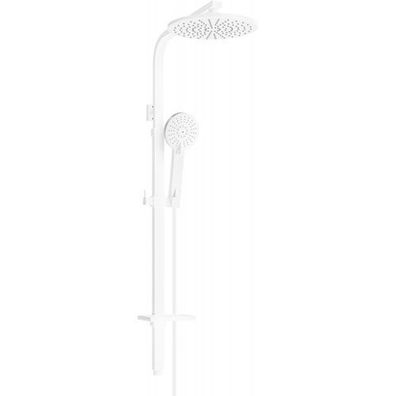 Mexen Q40 Duschsäule, Weiß - 798404095-20