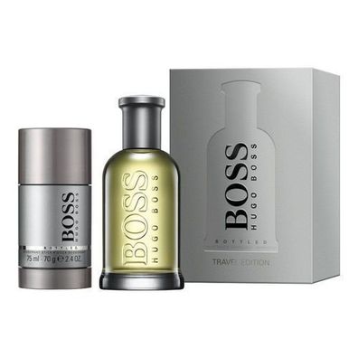 Hugo Boss Bottled Eau de Toilette, 100ml + Deodorant Stick, 75ml Set fuer Herren